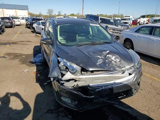 2017 Ford Escape Titanium VIN: 1FMCU0J96HUB62410 Lot: 82360475