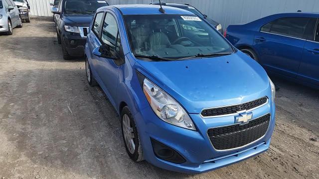 2014 Chevrolet Spark 1Lt VIN: KL8CD6S91EC555537 Lot: 85692555