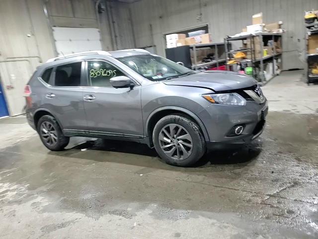 2016 Nissan Rogue S VIN: KNMAT2MV6GP683529 Lot: 85096095