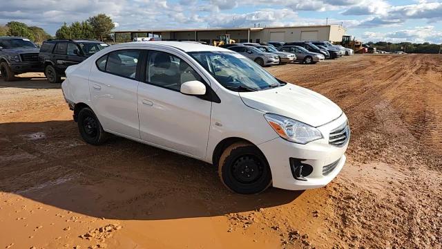 2017 Mitsubishi Mirage G4 Es VIN: ML32F3FJ7HHF18876 Lot: 90736045