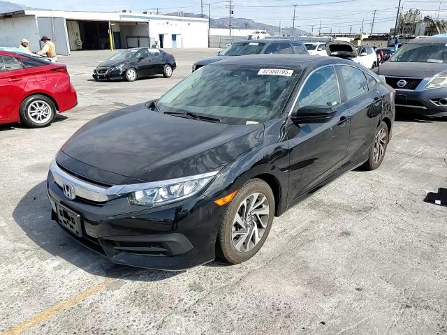 2018 Honda Civic Ex VIN: 2HGFC2F77JH583943 Lot: 82380795