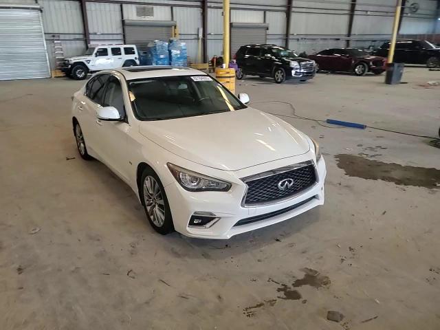 2018 Infiniti Q50 Luxe VIN: JN1EV7AP4JM353382 Lot: 82184355