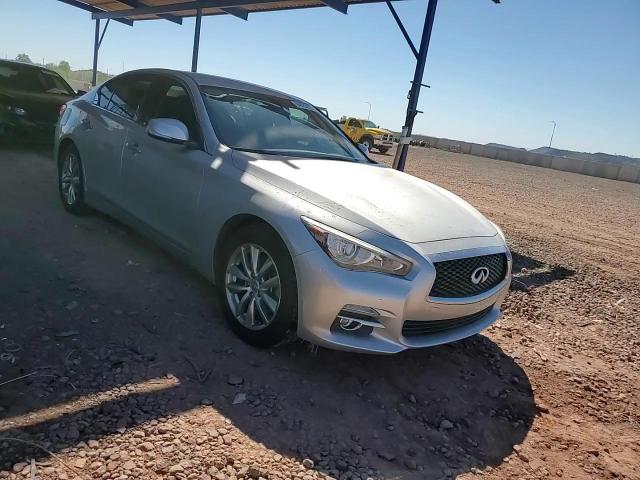 2017 Infiniti Q50 Base VIN: JN1CV7AP4HM642702 Lot: 84826275