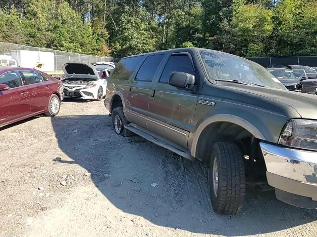 2001 Ford Excursion Limited VIN: 1FMNU43S51EB53410 Lot: 84767495