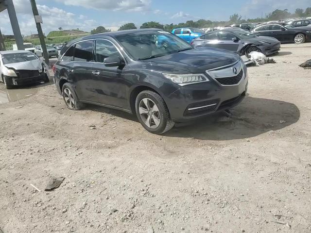 2014 Acura Mdx VIN: 5FRYD4H25EB017744 Lot: 87020015