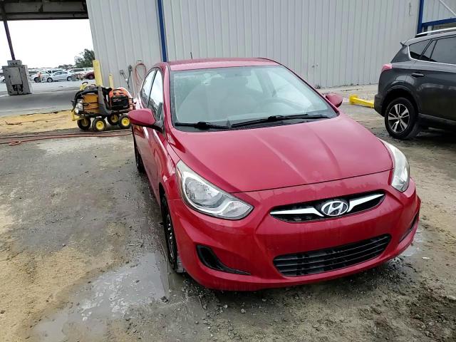 2012 Hyundai Accent Gls VIN: KMHCT4AE2CU207049 Lot: 85844765