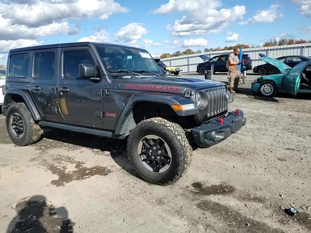 2018 Jeep Wrangler Unlimited Rubicon VIN: 1C4HJXFG9JW205702 Lot: 96741645