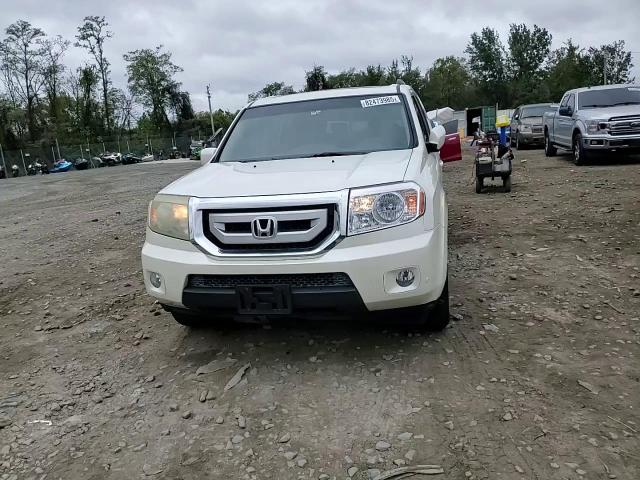 2011 Honda Pilot Touring VIN: 5FNYF4H96BB061112 Lot: 82473985