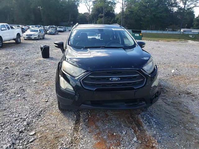 2018 Ford Ecosport Ses VIN: MAJ6P1CLXJC203338 Lot: 85423155