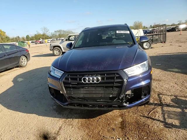 2020 Audi Q5 Premium VIN: WA1ANAFY9L2117572 Lot: 86072865