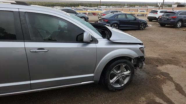 2017 Dodge Journey Crossroad VIN: 3C4PDCGB4HT676901 Lot: 89849485