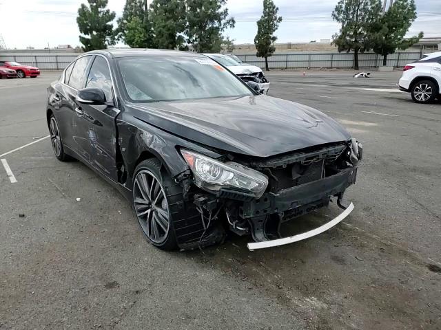 2015 Infiniti Q50 Base VIN: JN1BV7AP4FM342764 Lot: 81707435