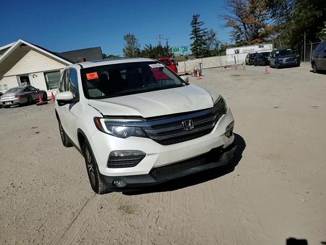 2018 Honda Pilot Exl VIN: 5FNYF5H51JB029718 Lot: 86492085