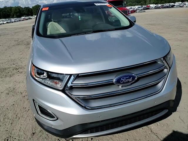 2017 Ford Edge Titanium VIN: 2FMPK4K95HBB98933 Lot: 81944975