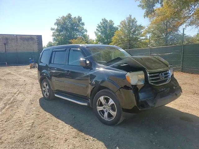 2012 Honda Pilot Exln VIN: 5FNYF4H72CB048972 Lot: 82382795