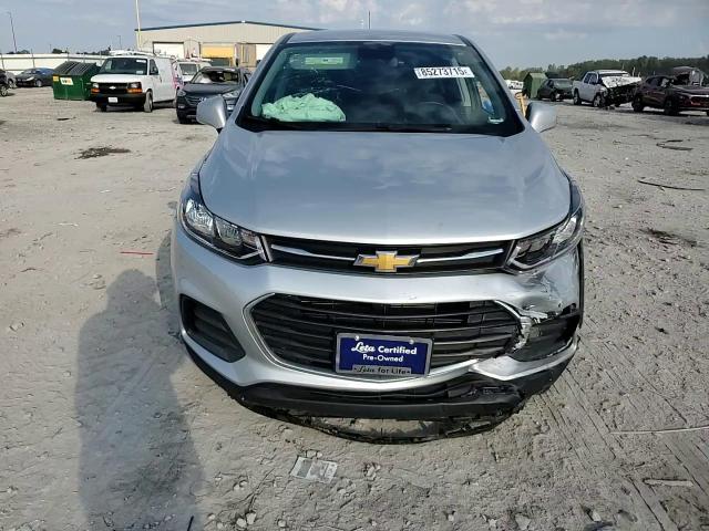 2022 Chevrolet Trax Ls VIN: KL7CJKSM9NB540851 Lot: 85273715