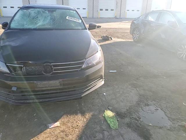 2016 Volkswagen Jetta S VIN: 3VW167AJ7GM391655 Lot: 85920405