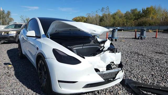 2022 Tesla Model Y VIN: 7SAYGDEF3NF493719 Lot: 90256825