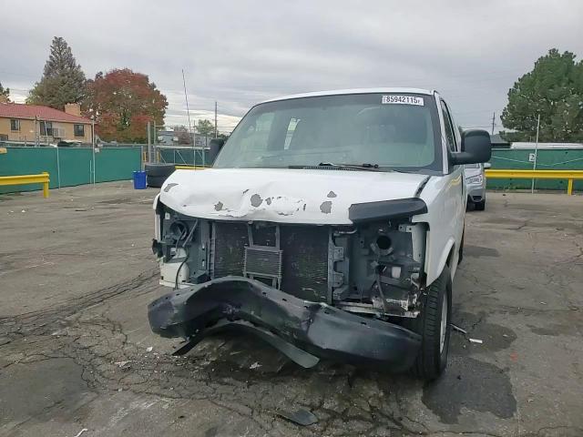 2010 GMC Savana G2500 VIN: 1GTZGFBA0A1176005 Lot: 85942115