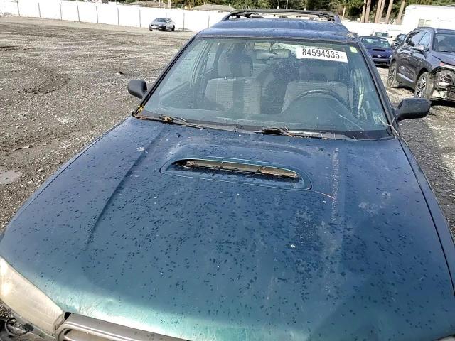 1999 Subaru Legacy Outback VIN: 4S3BG6854X7658946 Lot: 84594335