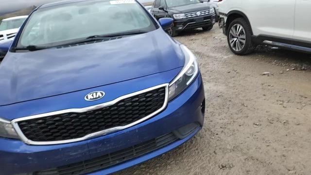 2017 Kia Forte Lx VIN: 3KPFK4A71HE148703 Lot: 86190505