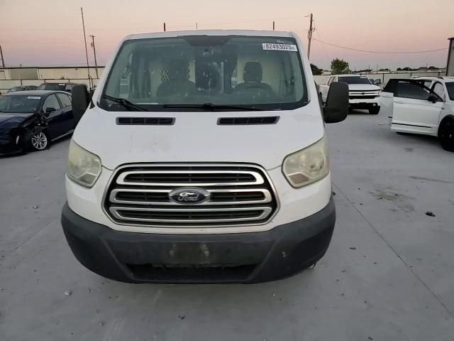 2015 Ford Transit Cargo Van T- VIN: 1FTNR1ZM0FKA35030 Lot: 82493025