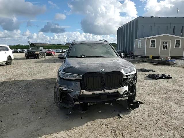 2022 BMW X7 M50I VIN: 5UXCX6C04N9L15604 Lot: 82306835