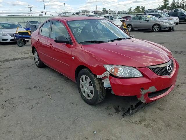 2006 Mazda 3 I VIN: JM1BK12FX61519621 Lot: 81959805