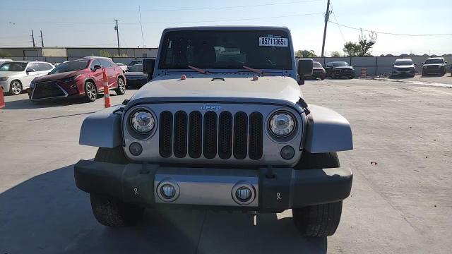 2017 Jeep Wrangler Unlimited Sahara VIN: 1C4HJWEG2HL668501 Lot: 85711365