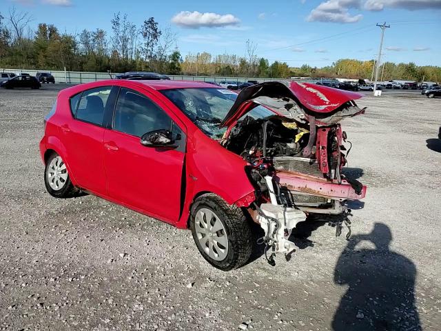 2012 Toyota Prius C VIN: JTDKDTB36C1512642 Lot: 86599005