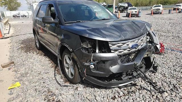 2018 Ford Explorer Xlt VIN: 1FM5K7D89JGA64891 Lot: 85197015
