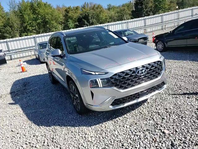 2022 Hyundai Santa Fe Calligraphy VIN: 5NMS54AL3NH416528 Lot: 89697195