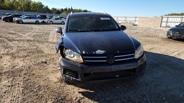 2012 Volkswagen Touareg V6 Tdi VIN: WVGFK9BP5CD001303 Lot: 84068395