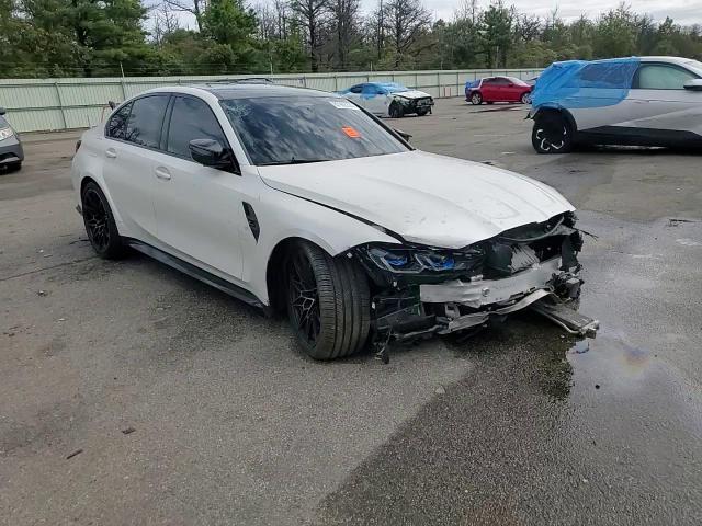 2022 BMW M3 Competition VIN: WBS43AY08NFL99871 Lot: 81962295