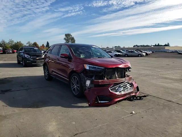 2019 Ford Edge Titanium VIN: 2FMPK4K92KBC01777 Lot: 82534195