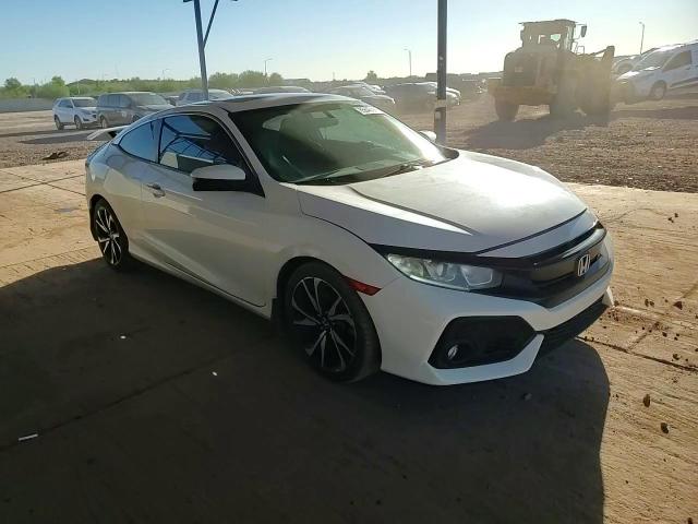 2018 Honda Civic Si VIN: 2HGFC3A56JH750661 Lot: 85646065