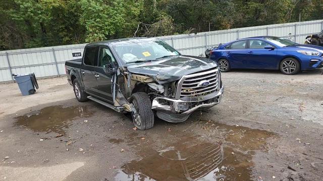 2015 Ford F150 Supercrew VIN: 1FTEW1CP6FKE07594 Lot: 90287825