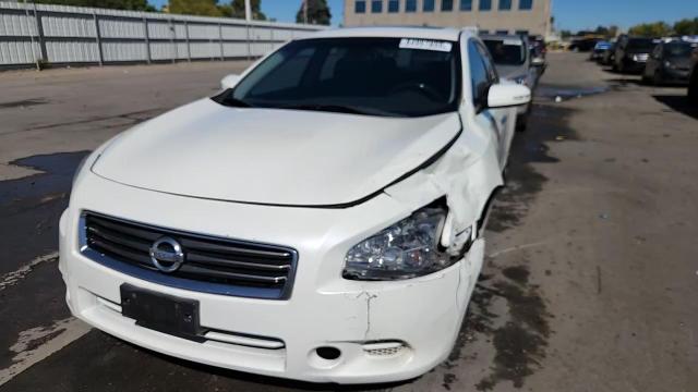 2013 Nissan Maxima S VIN: 1N4AA5AP4DC820375 Lot: 84957855