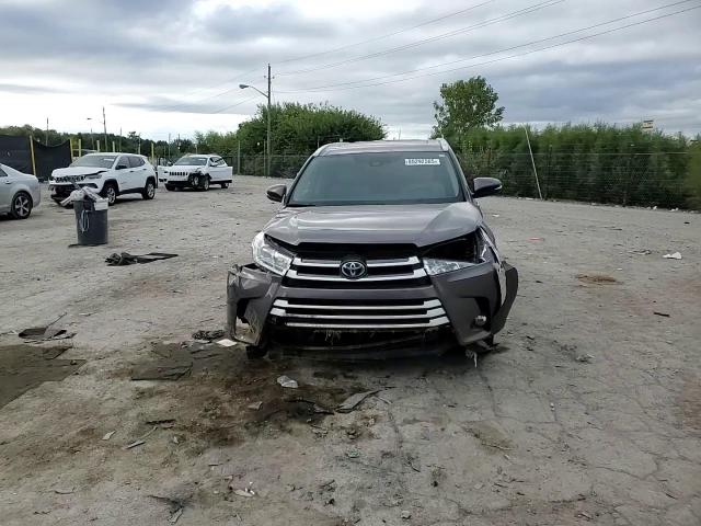 2019 Toyota Highlander Hybrid VIN: 5TDJGRFH5KS068893 Lot: 85292565
