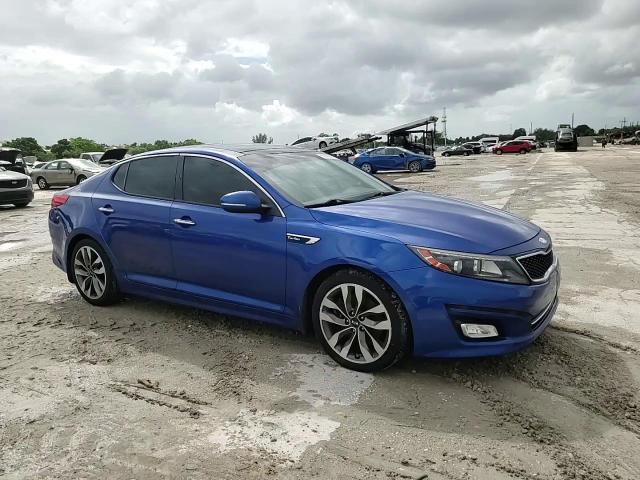 2015 Kia Optima Sx VIN: 5XXGR4A61FG376177 Lot: 85089835