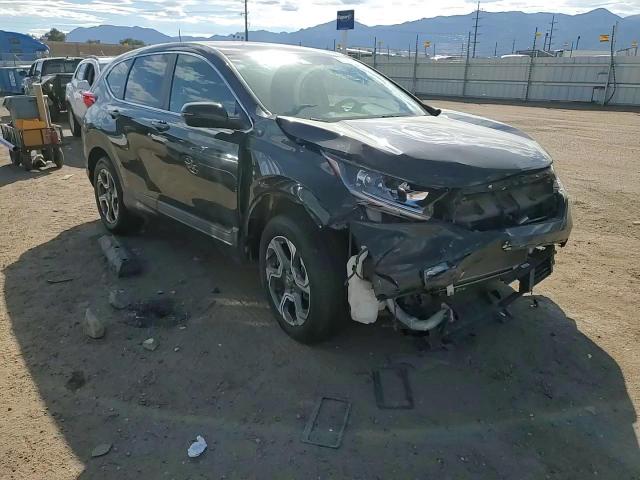 2018 Honda Cr-V Exl VIN: 7FARW2H83JE077822 Lot: 82393695