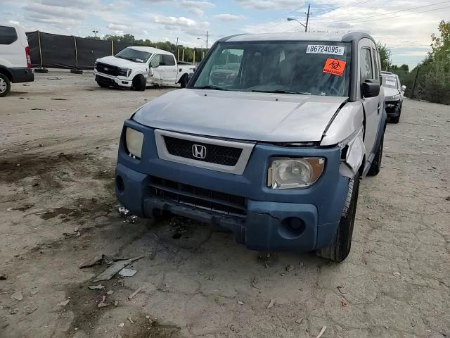 2006 Honda Element Ex VIN: 5J6YH186X6L012104 Lot: 86724095