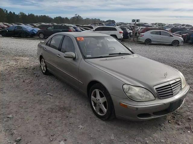 2005 Mercedes-Benz S 430 VIN: WDBNG70JX5A437054 Lot: 82645255
