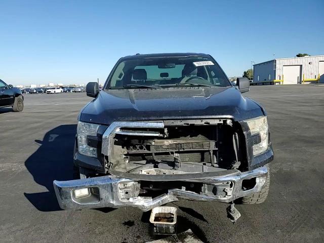 2015 Ford F150 Super Cab VIN: 1FTEX1CF6FFA80417 Lot: 90638825