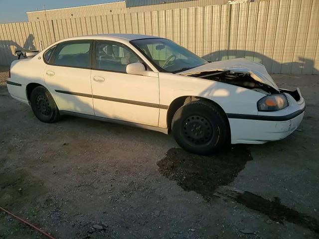 2003 Chevrolet Impala VIN: 2G1WF52E539261609 Lot: 81853855