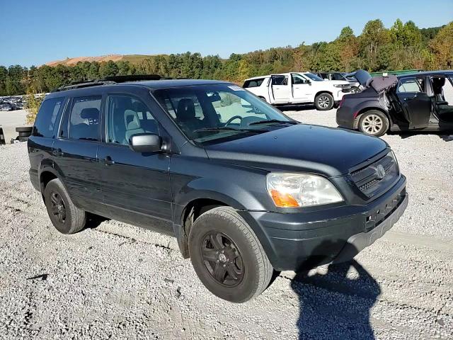 2003 Honda Pilot VIN: 2HKYF18593H556239 Lot: 82434385