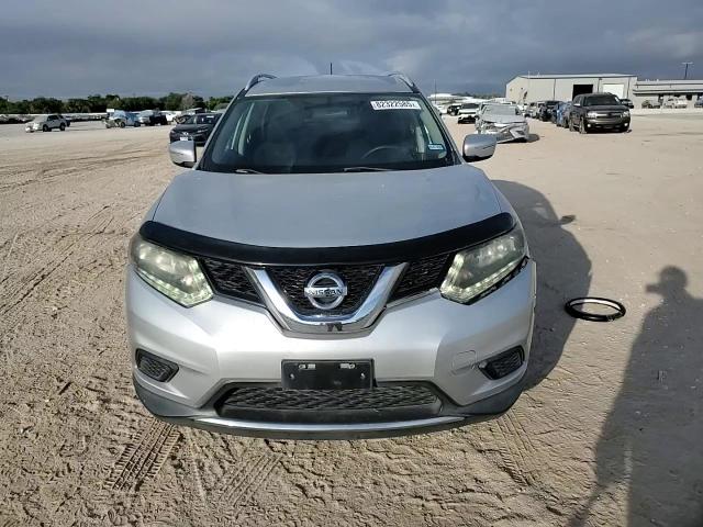 2014 Nissan Rogue S VIN: 5N1AT2MT9EC812488 Lot: 82322585