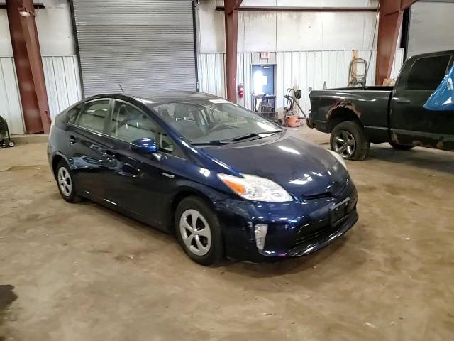 2013 Toyota Prius VIN: JTDKN3DU4D1650703 Lot: 84068845