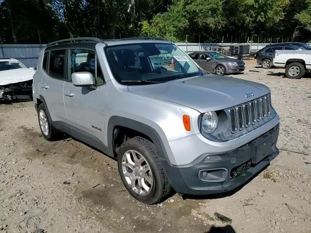 2015 Jeep Renegade Latitude VIN: ZACCJBBT6FPB50775 Lot: 84435195