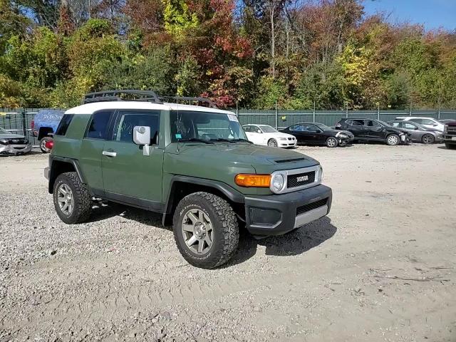 2014 Toyota Fj Cruiser VIN: JTEBU4BF8EK206177 Lot: 82178285